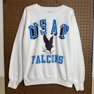 Air Force 80S 90S Sports Military Usaf Falcons Sweatshirt